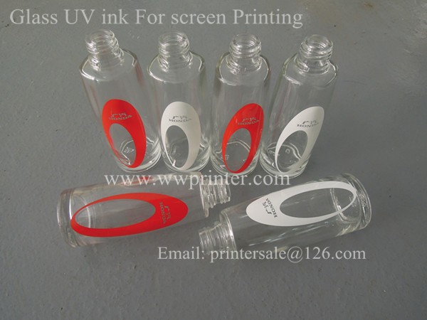 UV Screen Printing Ink for Glass Bottle 